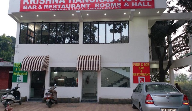 Krishna Hansraj Hotel