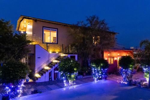 Krishna Serenity Villa Pet-friendly 7-BHK Farmhouse with Pool, Gazebo and Garden