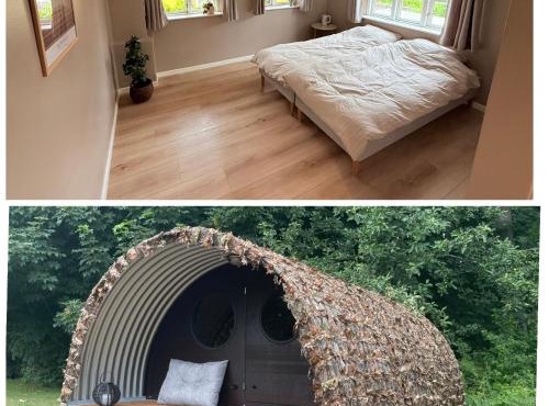 Krummeled Rooms & Shelter by the forest