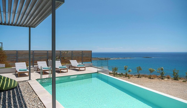 Krystallon West - Superb sea views, walking distance to the beach and Paleochora