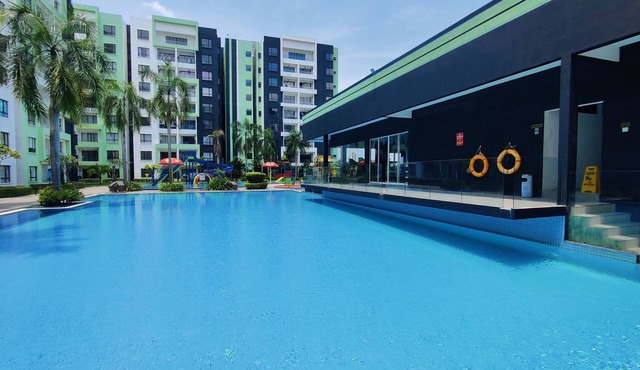 KT's Homestay-Manhattan Ipoh w Waterpark