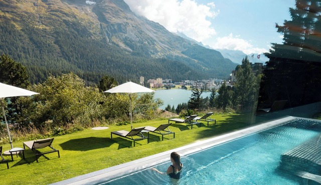 Kulm Hotel St. Moritz