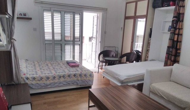 Kyrenia-Girne, Cyprus, Daily Rental Apt, (1+0)