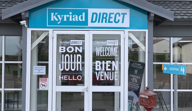 Kyriad Direct Rouen Sud - Val de Reuil