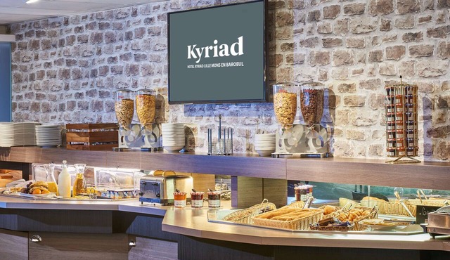 Kyriad Lille - Mons En Baroeul