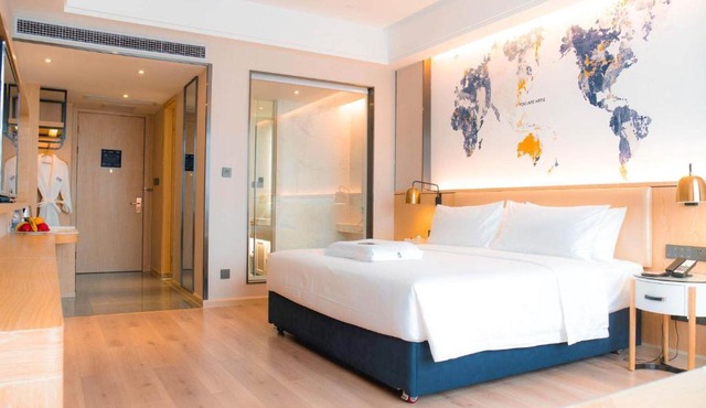 Kyriad Marvelous Hotel Luoding Ring City East Road