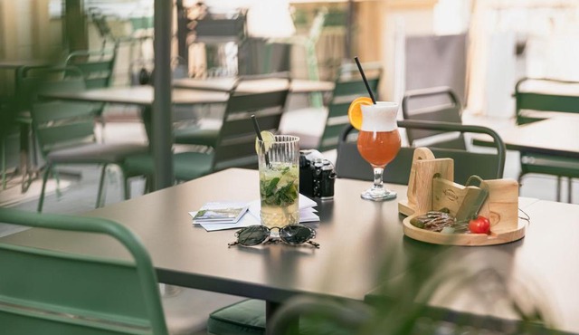Kyriad Metz Centre - Restaurant Moze