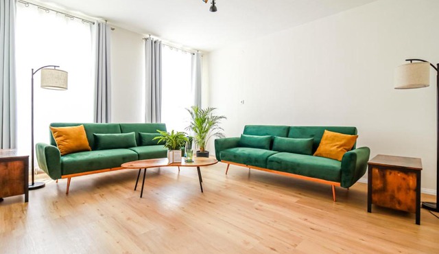 Löwe Apartment Grün Küssaberg am Rhein