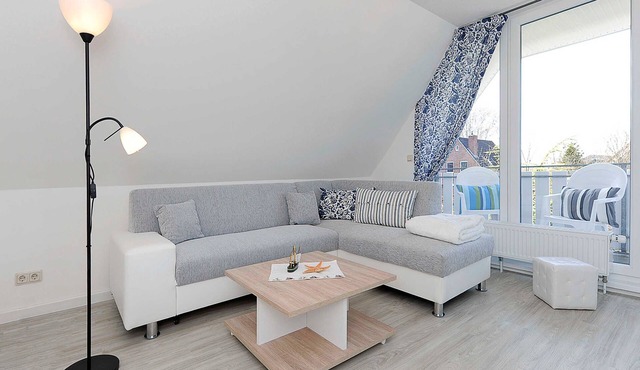 Lübbert W2 - Vacation Apartments Haus Konteradmiral Ulrich Lübbert