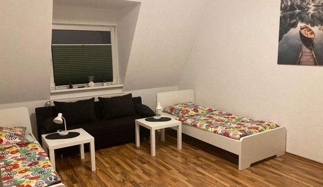 Lüdenscheid Work and Stay 3 Schlafzimmer 6 Betten Küche Bad Innenstadt