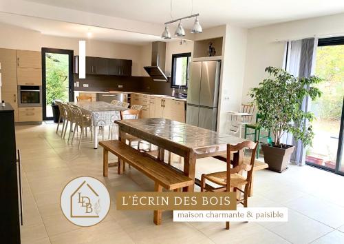 L’écrin des bois