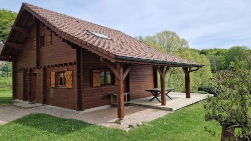 L'écrin des Vosges -Bain Nordique, Vue Panoramique