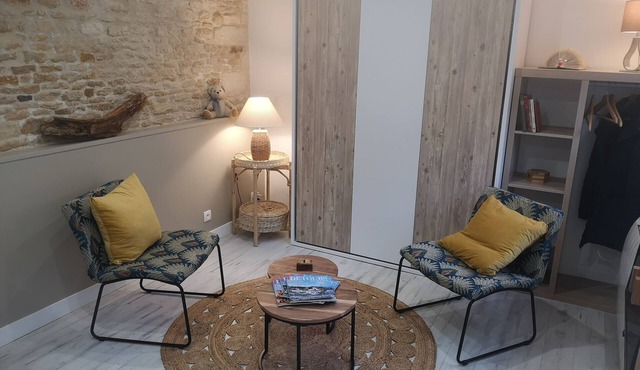 L'abri Côtier, Studio Rénové Tout Confort à 50 Mètres de Plage