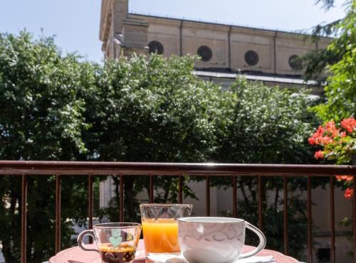 L'affaccio sulla Piazza