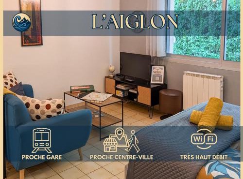 L'Aiglon Studio cocon au coeur de Gap