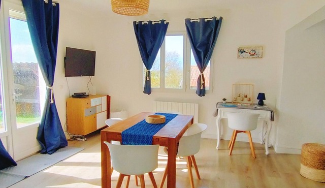 L'Albatros* : Beautiful family home close to the sea
