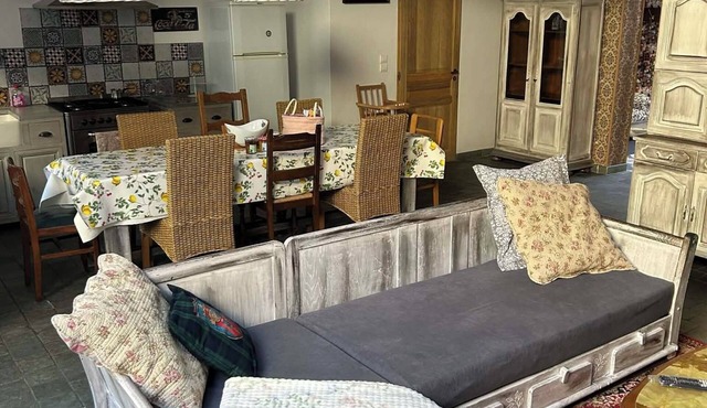 L'Amandine - Renovated barn with Jacuzzi