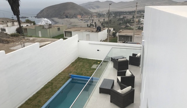 L'Angelita- Casa vista al mar - piscina y jacuzzi
