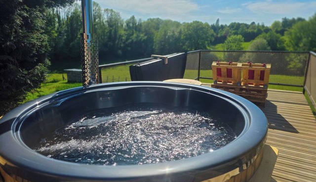 L'Annexe du Bel Angerville - Nordic Bath - Near Pont-l'Évêque - Sleeps 4–6