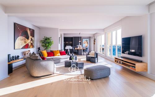 L'Appartement d Exception - Hyper Centre - 3 suites, Parking & Billard