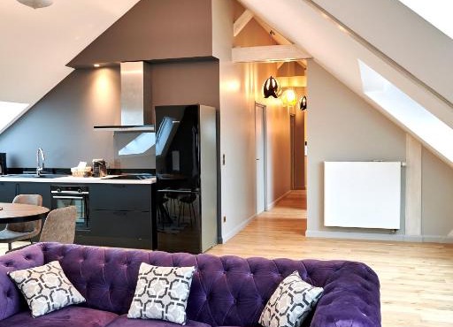 L'appartement et les Suites de VJL.