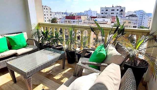 L'appartement Moulay