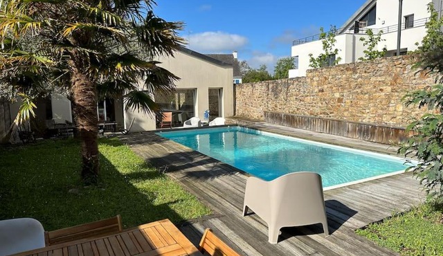 L’Arabesque, villa de charme avec piscine