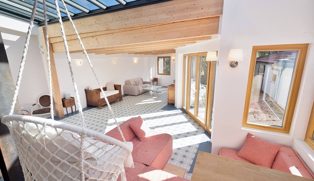L'Arboré - Architect's house with hammam close to the forest in Rambouillet