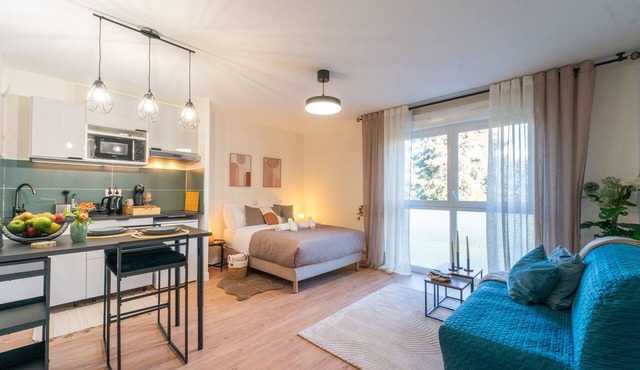 L'Art du Confort - Studio 30 m² à 25 min de Paris