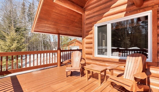 L'Authentique, Chalet ois-rond 4 saisons