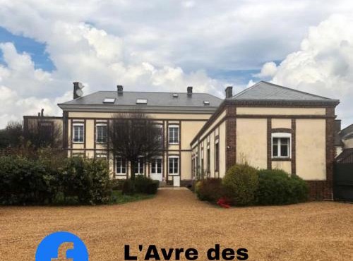 L'Avre des Joncherets - proche Dreux Evreux Verneuil