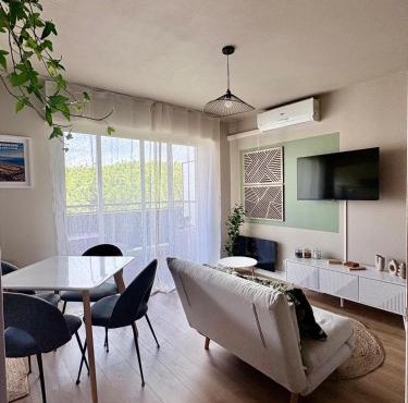 L'Azurée - Studio cosy - Proche plage, centre ville, Hippodrome