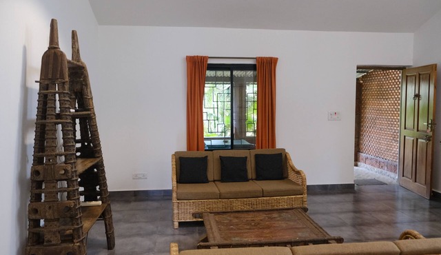 L'Azur .2 Studio Cottage, Vagator Beach,GOA