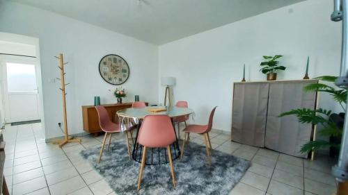 L'Echappée Quéantaise, Parking, Jardin, au calme