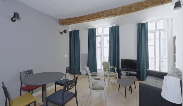 L'Ecusson, charming apartment, air-conditioned, free parking