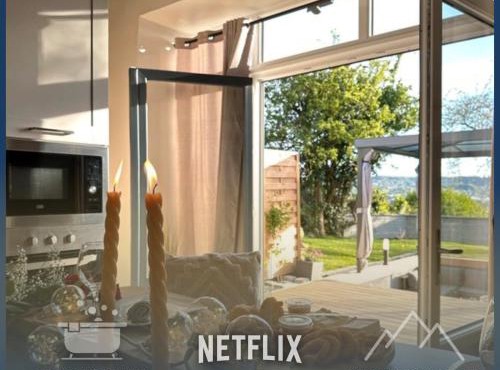 L'Envol - Jacuzzi, Sauna et belle vue