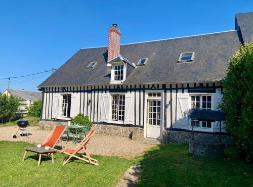 L'EPICERIE - Maison de famille aux Petites Dalles, plage à pied et jardin clos