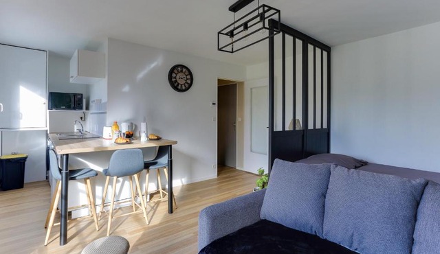 L'Escale Bretonne -Studio à 20min de Rennes centre