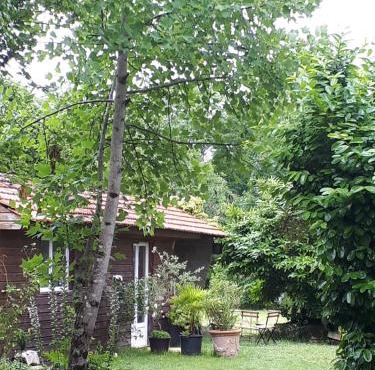 L’escale côté jardin