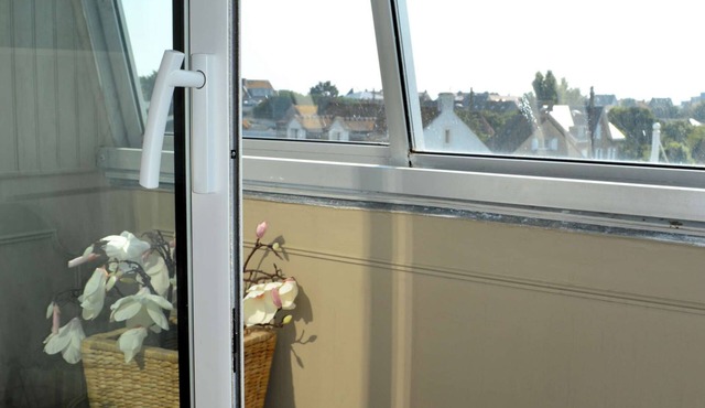 L'Escale - Studio with loggia in the city center