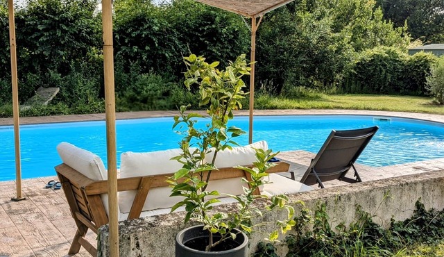 "L'escapade champêtre, family home with swimming pool 10 minutes from Montauban