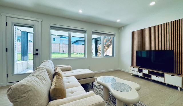 L'espace Retreat. 2 Bedroom 1 Bathroom