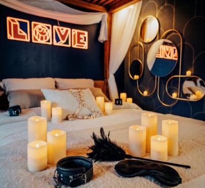 L'Eure de Luxure Loveroom Suite in Normandy