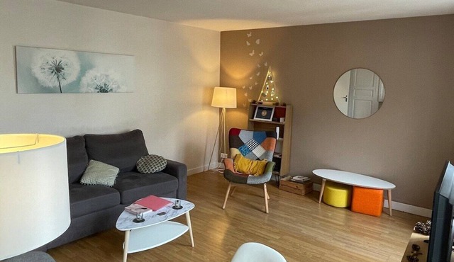 L'eutopia, plein coeur de Chablis, parking gratuit