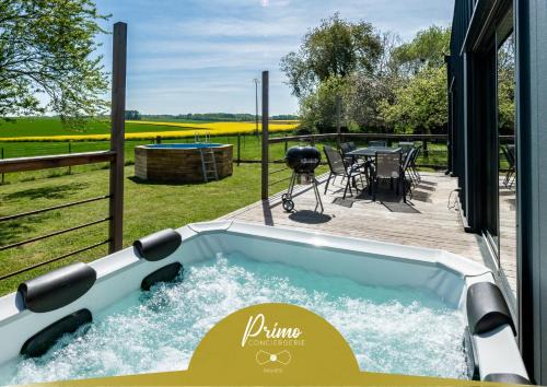 L'Evasion, Piscine et jacuzzi