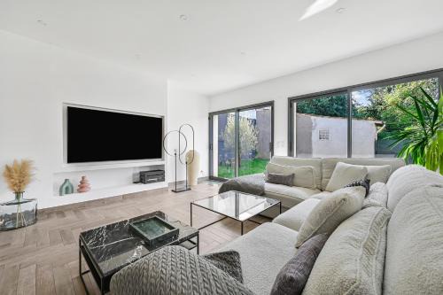 L'Harmonie - 8P - 4BDR - 3BR - Jardin & Parking