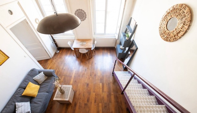 L'Indigo- Typical Canut Style - Croix Rousse 4 pax