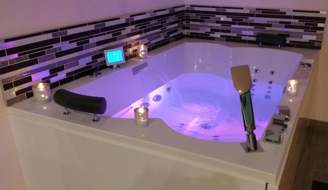 L'instant spa et sa terrasse privative