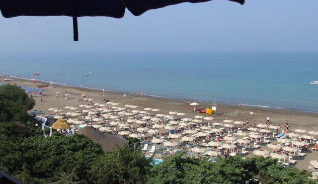Lovely apartment for 2 guests with A/C, WIFI, TV, balcony and panoramic view