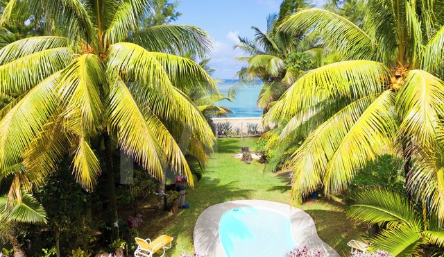 L'Oase de Riambel Beachfront Bungalow